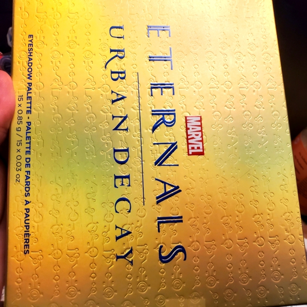 Urban Decay X Marvels Eternals Eyeshadow Palette DISCONTINUED NIB NEW IN BOX
